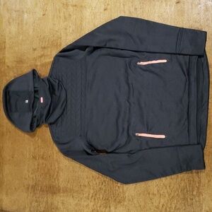 Sweaty Betty Funnel Neck Hoodie Fleece XS